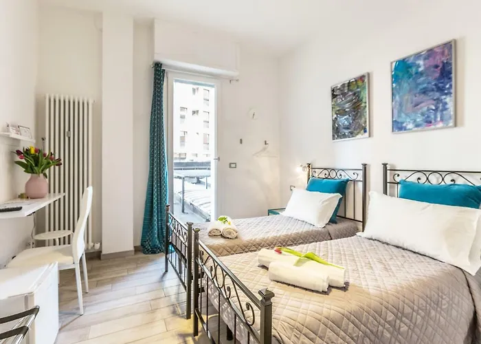 Penzion Central City Rooms Boloňa