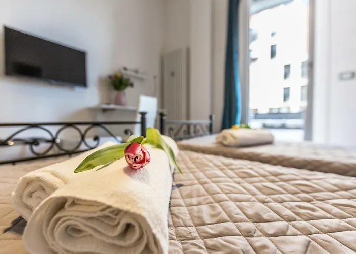 Central City Rooms Penzion Boloňa